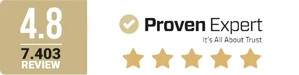 Proven Expert Reviews